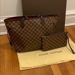 Louis Vuitton Damier Neverfull MM